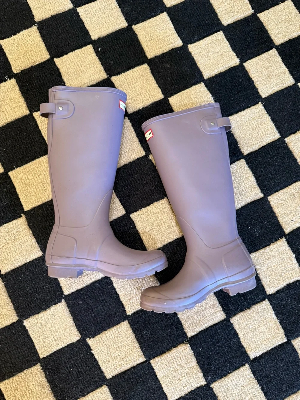 Hunter tall waterproof